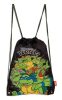 Ninja Turtles Bricks Sporttasche, Gymtasche 44 cm