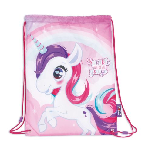 Einhorn Sparkle Sporttasche, Gymtasche 44 cm