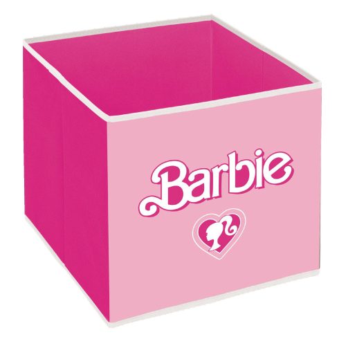 Barbie Spielzeugaufbewahrung 31×31×31 cm