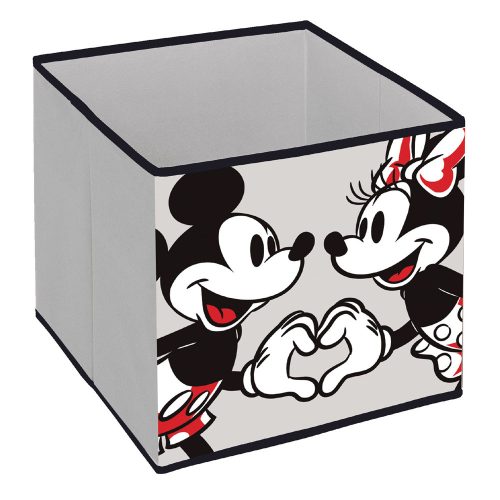 Disney Minnie, Mickey Spielzeugaufbewahrung 31×31×31 cm