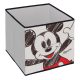 Disney Mickey Grey Spielzeuglagerung 31×31×31 cm