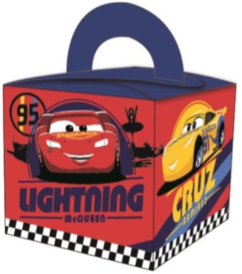 Disney Cars Cruz Geschenkbox, Partybox