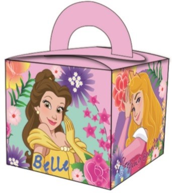 Disney Prinzessin Star Geschenkbox, Partybox