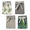 Farbe Leaf Gemusterte Geschenkbox 4er-Set