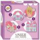 Prinzessin Prinzessin Form Puzzle Set