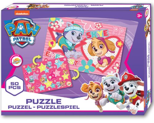 Paw Patrol 50-teiliges Puzzle