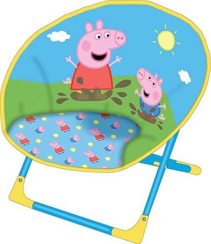 Peppa Wutz klappbarer Stuhl 48x26x49 cm