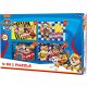 Paw Patrol puzzle 4 in 1