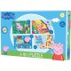 Peppa Wutz 4-in-1 Puzzle