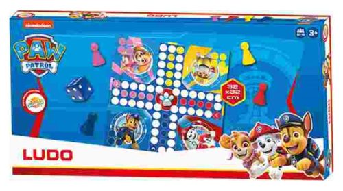 Paw Patrol Ludo Brettspiel