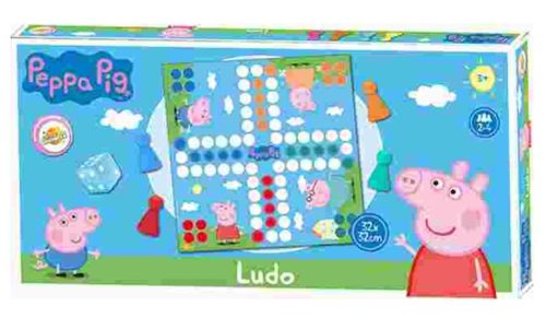 Peppa Wutz Blue Ludo Brettspiel