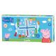 Peppa Wutz Blue Ludo Brettspiel