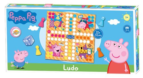 Peppa Wutz Orange Ludo Brettspiel