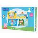 Peppa Wutz 4 in 1 Puzzle