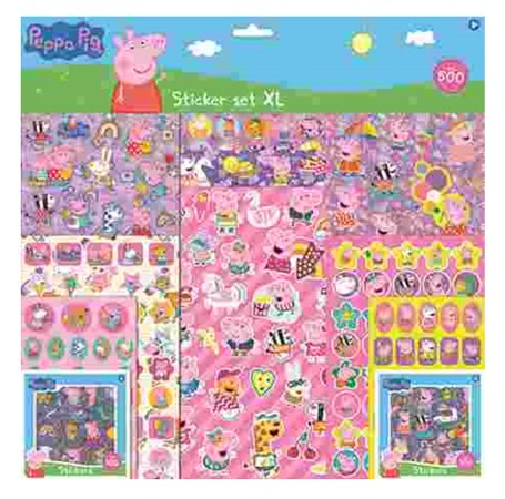 Peppa Wutz Sticker-Set XL