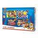 Paw Patrol Pups Puzzle 4 in 1