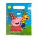 Peppa Wutz Party Geschenktüte 6er-Set