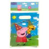 Peppa Wutz Party Geschenktüte 6er-Set