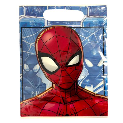 Spiderman Head Geschenktüte 6er-Set