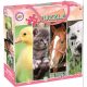 Tiere Bauernhof Puzzle 4x100 Teile