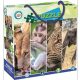 Tiere Savanna-Puzzle 4x100 Stk