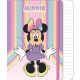 Disney Minnie  A/5 Liniertes Notizbuch 80 Seiten