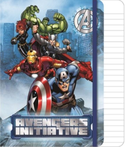 Avengers The Legacy A/5 liniertes Heft 80 Blatt