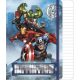 Avengers The Legacy A/5 liniertes Heft 80 Blatt