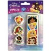 Disney Prinzessin Royal Form Radiergummi Set 4 Stk