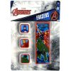 Avengers The Legacy form Radiergummi-Set 4 Stk