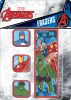 Avengers The Legacy form Radiergummi-Set 4 Stk