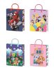 Disney Disney Prinzessinnen, Paw Patrol, Spiderman Kunststoff-Geschenktüte 32x27x10 cm