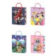 Disney Disney Prinzessinnen, Paw Patrol, Spiderman Kunststoff-Geschenktüte 32x27x10 cm