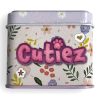 Tiere Cutiez Mini-Metalldose 7,5 cm