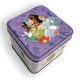 Disney Prinzessin Purple mini Metallbox 7,5 cm