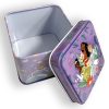 Disney Prinzessin Purple mini Metallbox 7,5 cm