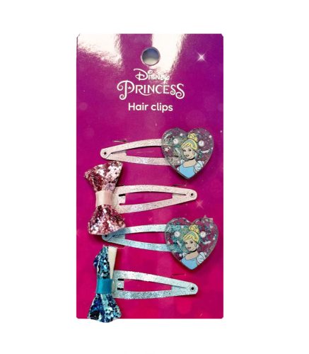 Disney Prinzessin Aschenputtel Royal Sparkles Haarclip-Set 6 Stk