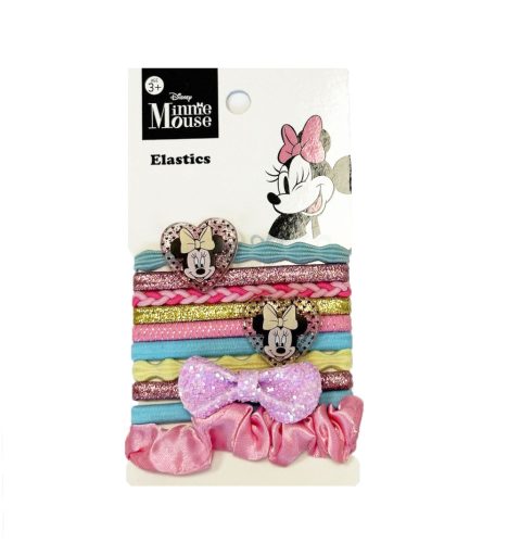 Disney Minnie  10-teiliges Haargummi-Set