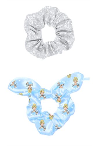 Disney Prinzessin Aschenputtel Silver Shine Haargummi Set 2 Stk