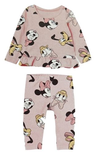 Disney Minnie  Hosen + T-Shirt-Set 62-92 cm