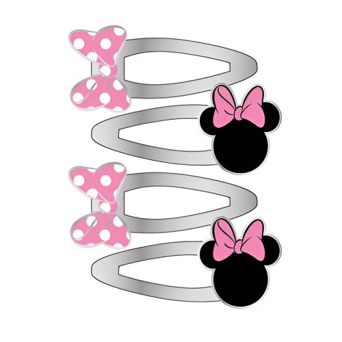 Disney Minnie Bow Haarklammer-Set 4 Stk