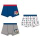 Tom und Jerry Kinder Boxershorts 3 Stück/Packung 122/128 cm