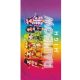 Rainbow High Team Badehandtuch, Strandtuch 70x140cm (Schnelltrocknend)