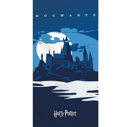 Harry Potter Hogwarts Badetuch, Strandtuch 70x140cm (Schnelltrocknend)