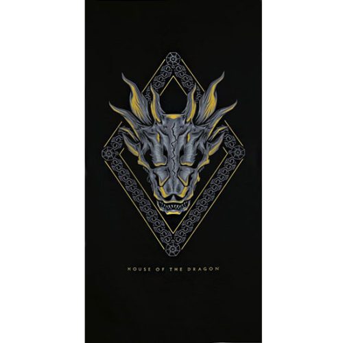 Game of Thrones House of the Dragon Badetuch, Strandtuch 70x140cm (Schnelltrocknend)