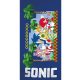 Sonic the Hedgehog Sonic the Hedgehog Badehandtuch, Strandtuch 70x140cm (Schnell Trocknend)