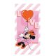 Disney Minnie  Love Badetuch, Strandtuch 70x140cm