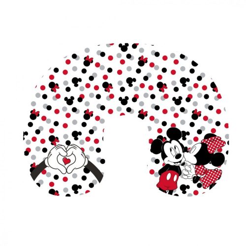 Disney Minnie  Mickey Love Reisekissen, Nackenkissen