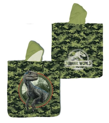 Jurassic World Strandtuch Poncho 60x120 cm