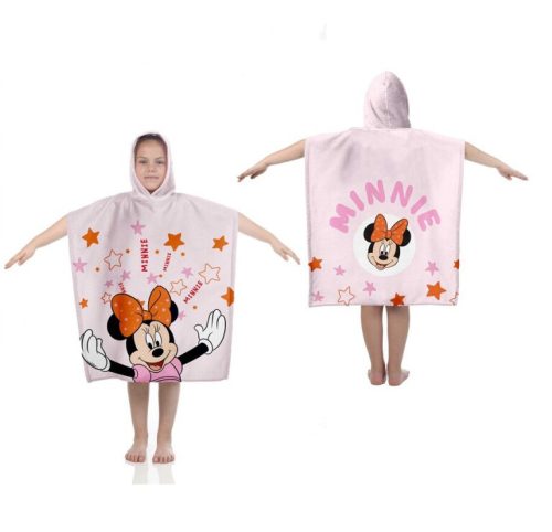 Disney Minnie  Strandtuch Poncho 60x120 cm